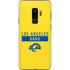 NFL Los Angeles Rams White Performance Series Galaxy S9 Plus Skin
