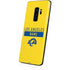 NFL Los Angeles Rams White Performance Series Galaxy S9 Plus Skin