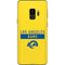 NFL Los Angeles Rams White Performance Series Galaxy S9 Skin