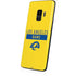 NFL Los Angeles Rams White Performance Series Galaxy S9 Skin