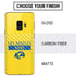 NFL Los Angeles Rams White Performance Series Galaxy S9 Skin