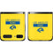 NFL Los Angeles Rams White Performance Series Galaxy Z Flip Skin