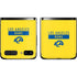 NFL Los Angeles Rams White Performance Series Galaxy Z Flip Skin