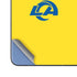 NFL Los Angeles Rams White Performance Series Galaxy Z Fold5 5G Skin