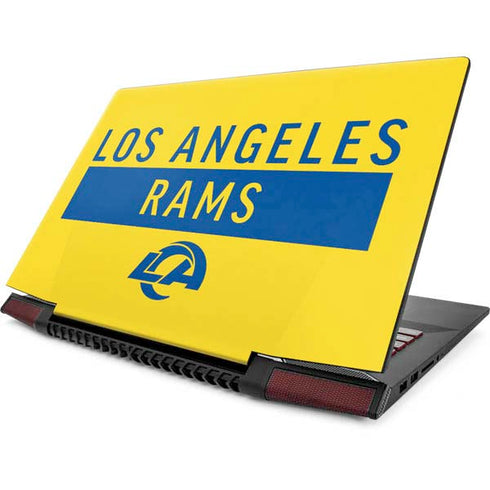NFL Los Angeles Rams White Performance Series Lenovo IdeaPad Skin