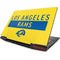 NFL Los Angeles Rams White Performance Series Lenovo IdeaPad Skin