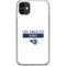 NFL Los Angeles Rams White Performance Series iPhone 11 Clear Case