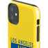 NFL Los Angeles Rams White Performance Series iPhone 11 Impact Case