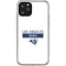 NFL Los Angeles Rams White Performance Series iPhone 11 Pro Clear Case