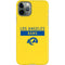 NFL Los Angeles Rams White Performance Series iPhone 11 Pro Lite Case