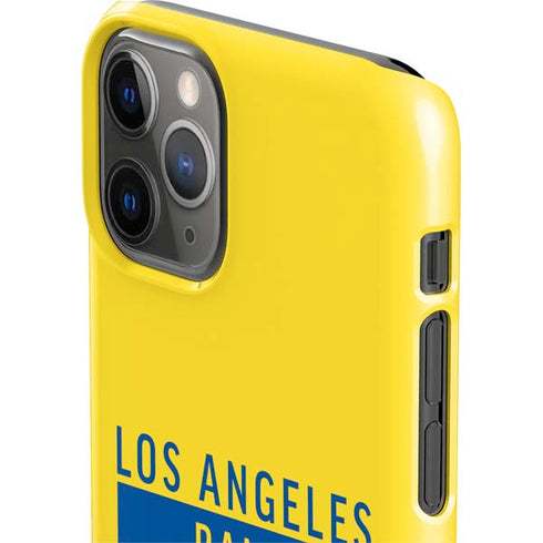NFL Los Angeles Rams White Performance Series iPhone 11 Pro Lite Case