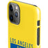 NFL Los Angeles Rams White Performance Series iPhone 11 Pro Lite Case