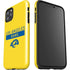 NFL Los Angeles Rams White Performance Series iPhone 11 Pro Max Impact Case