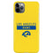 NFL Los Angeles Rams White Performance Series iPhone 11 Pro Max Lite Case