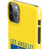 NFL Los Angeles Rams White Performance Series iPhone 11 Pro Max Lite Case
