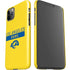 NFL Los Angeles Rams White Performance Series iPhone 11 Pro Max Lite Case
