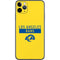 NFL Los Angeles Rams White Performance Series iPhone 11 Pro Max Skin