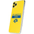 NFL Los Angeles Rams White Performance Series iPhone 11 Pro Max Skin