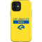 NFL Los Angeles Rams White Performance Series iPhone 12 Impact Case