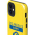 NFL Los Angeles Rams White Performance Series iPhone 12 Impact Case