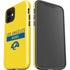 NFL Los Angeles Rams White Performance Series iPhone 12 Impact Case