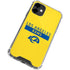 NFL Los Angeles Rams White Performance Series iPhone 12 Mini Clear Case