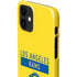NFL Los Angeles Rams White Performance Series iPhone 12 Mini Lite Case