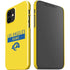 NFL Los Angeles Rams White Performance Series iPhone 12 Mini Lite Case