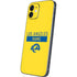 NFL Los Angeles Rams White Performance Series iPhone 12 Mini Skin