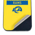 NFL Los Angeles Rams White Performance Series iPhone 12 Mini Skin