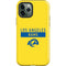 NFL Los Angeles Rams White Performance Series iPhone 12 Pro Impact Case