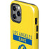 NFL Los Angeles Rams White Performance Series iPhone 12 Pro Impact Case