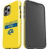 NFL Los Angeles Rams White Performance Series iPhone 12 Pro Max Impact Case