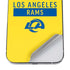 NFL Los Angeles Rams White Performance Series iPhone 12 Pro Skin