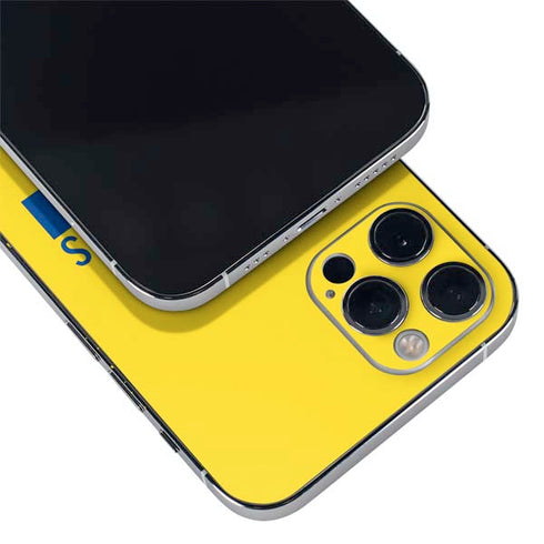 NFL Los Angeles Rams White Performance Series iPhone 12 Pro Skin