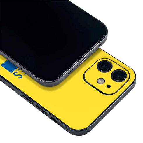 NFL Los Angeles Rams White Performance Series iPhone 12 Skin