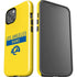 NFL Los Angeles Rams White Performance Series iPhone 13 Impact Case