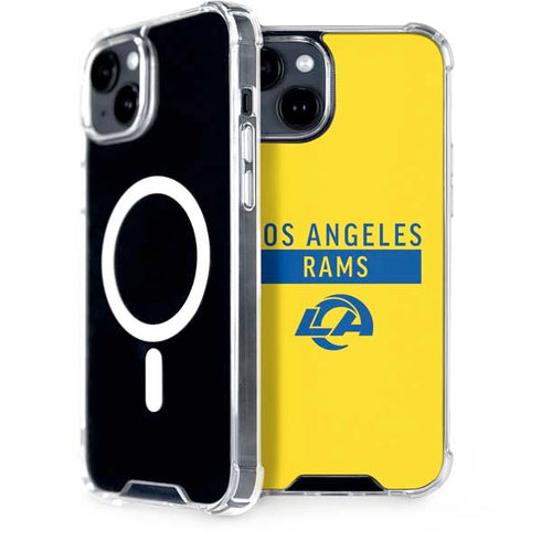 NFL Los Angeles Rams White Performance Series iPhone 13 MagSafe Case