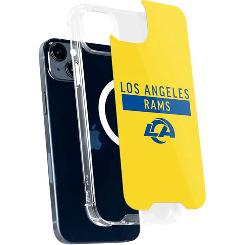 NFL Los Angeles Rams White Performance Series iPhone 13 MagSafe Case