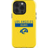 NFL Los Angeles Rams White Performance Series iPhone 13 Pro Impact Case