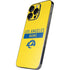 NFL Los Angeles Rams White Performance Series iPhone 13 Pro Max Skin
