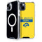 NFL Los Angeles Rams White Performance Series iPhone 14 MagSafe Case