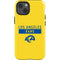 NFL Los Angeles Rams White Performance Series iPhone 14 Impact Case