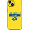NFL Los Angeles Rams White Performance Series iPhone 14 Plus Skin