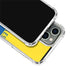 NFL Los Angeles Rams White Performance Series iPhone 15 Pro Clear Case