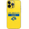 NFL Los Angeles Rams White Performance Series iPhone 14 Pro Skin