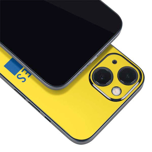 NFL Los Angeles Rams White Performance Series iPhone 14 Skin