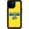 NFL Los Angeles Rams White Performance Series iPhone 15 Waterproof Case