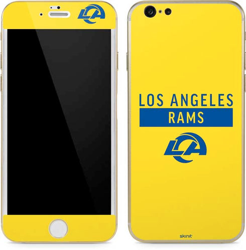 NFL Los Angeles Rams White Performance Series iPhone 6/6s Skin