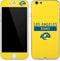 NFL Los Angeles Rams White Performance Series iPhone 6/6s Skin
